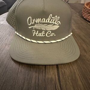 Armadillo Hat Co. Gray Cap